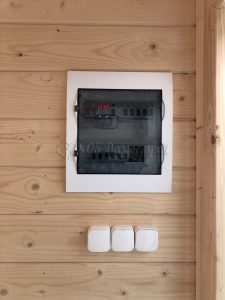 Каркасный дом 7,5х9 Покров