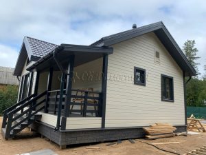 Каркасный дом 7,5х9 Первомайское