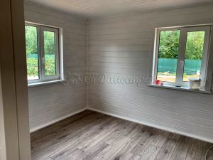 Каркасный дом 7,5х9 Первомайское