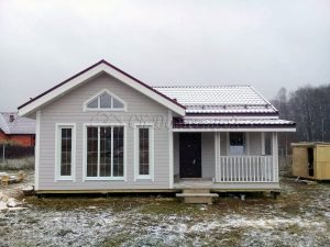 Каркасный дом 7,5х9 Серпухов