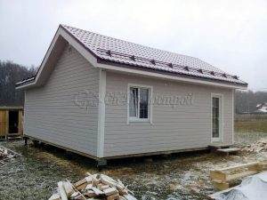 Каркасный дом 7,5х9 Серпухов