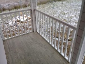 Каркасный дом 7,5х9 Серпухов