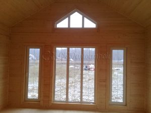 Каркасный дом 7,5х9 Серпухов