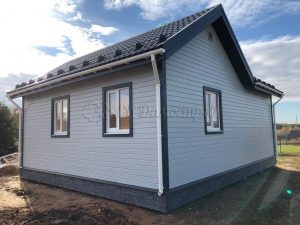 Каркасный дом 7,5х9 Синьковское поселение