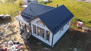 Каркасный дом 7,5х9 Синьковское поселение