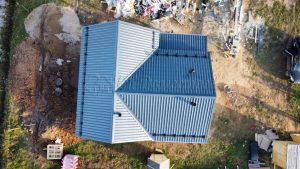 Каркасный дом 7,5х9 Синьковское поселение