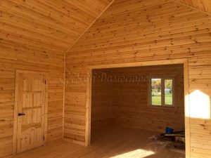 Каркасный дом 7,5х9 Синьковское поселение