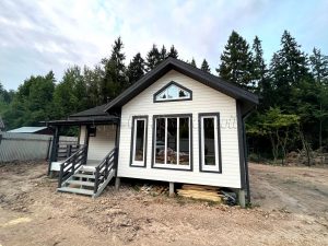 Каркасный дом 7,5х9 СНТ Импульс