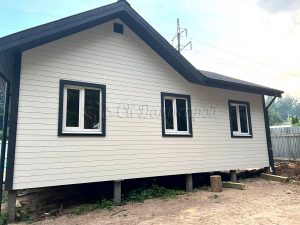 Каркасный дом 7,5х9 СНТ Импульс