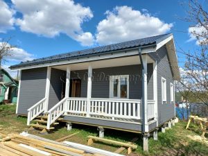 Каркасный дом 7,5х9 Красноармейск