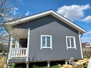 Каркасный дом 7,5х9 Красноармейск