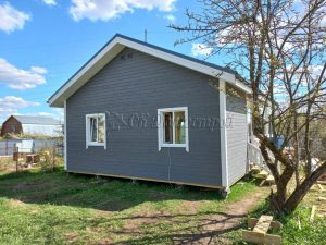 Каркасный дом 7,5х9 Красноармейск