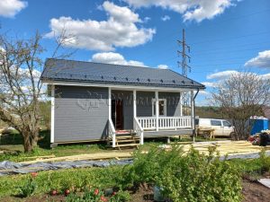 Каркасный дом 7,5х9 Красноармейск