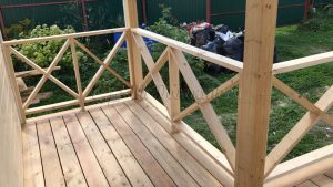 Каркасный дом 7,5х9 СНТ Ветеран