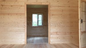 Каркасный дом 7,5х9 СНТ Ветеран