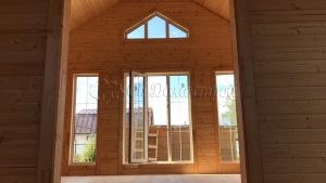 Каркасный дом 7,5х9 СНТ Ветеран