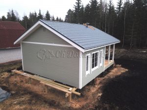 Каркасный дом 7,5х9 Сусанинское поселение