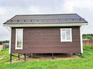 Каркасный дом 7,5х9 ТСН Удачный