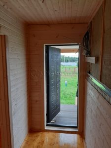 Каркасный дом 7,5х9 ТСН Удачный