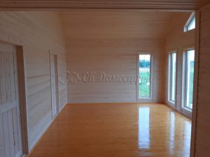 Каркасный дом 7,5х9 ТСН Удачный