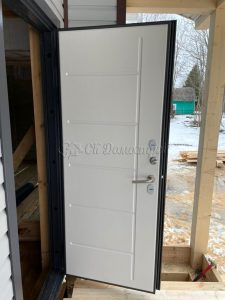 Каркасный дом 7,5х8,5 деревня Лопухинка