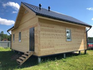 Каркасный дом 7,5х9 Ларионовское поселение