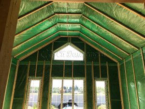 Каркасный дом 7,5х9 Ларионовское поселение