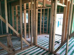 Каркасный дом 7,5х9 Ларионовское поселение