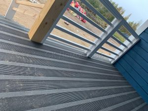 Каркасный дом 7,5х9 КП Верхняя Дача