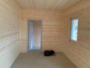 Каркасный дом 7,5х9 КП Верхняя Дача