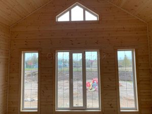 Каркасный дом 7,5х9 КП Верхняя Дача