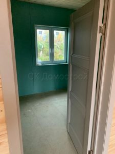 Каркасный дом 7,5х9 КП Верхняя Дача