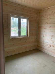 Каркасный дом 7,5х9 КП Верхняя Дача