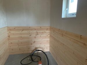 Каркасный дом 7,5х9 КП Верхняя Дача