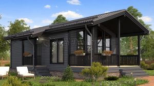 Баня «Кама» 6х12 м