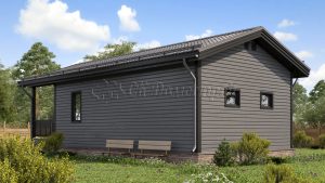 Баня «Кама» 6х12 м