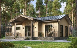 Дом «Алексеев» 8х11,5 м