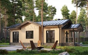 Дом «Алексеев» 8х11,5 м