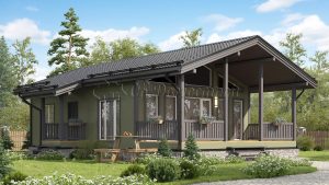 Дом «Яромиров» 8х13 м