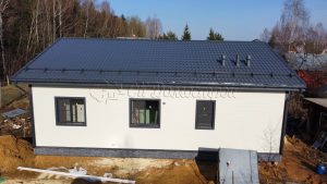 Каркасный дом 10х12 СНТ Елочка