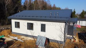 Каркасный дом 10х12 СНТ Елочка