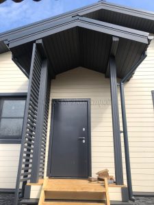 Каркасный дом 10х12 СНТ Елочка