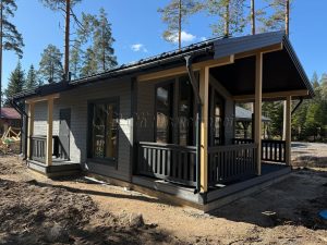 Каркасный дом 6х12,5 ДНП Гармония