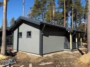 Каркасный дом 6х12,5 ДНП Гармония