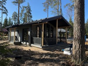 Каркасный дом 6х12,5 ДНП Гармония