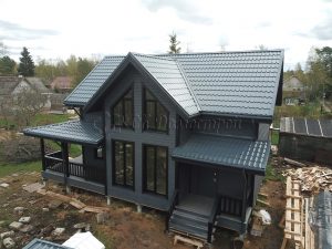 Каркасный дом 7,5х12 Садоводство Заря