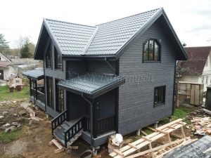 Каркасный дом 7,5х12 Садоводство Заря