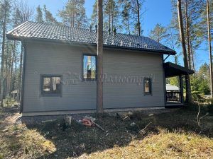 Каркасный дом 7,5х12,5 СНТ Гармония