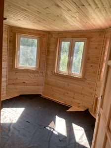 Каркасный дом 7х7 Березовая Роща