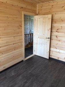 Каркасный дом 7х8 деревня Лесная Слобода